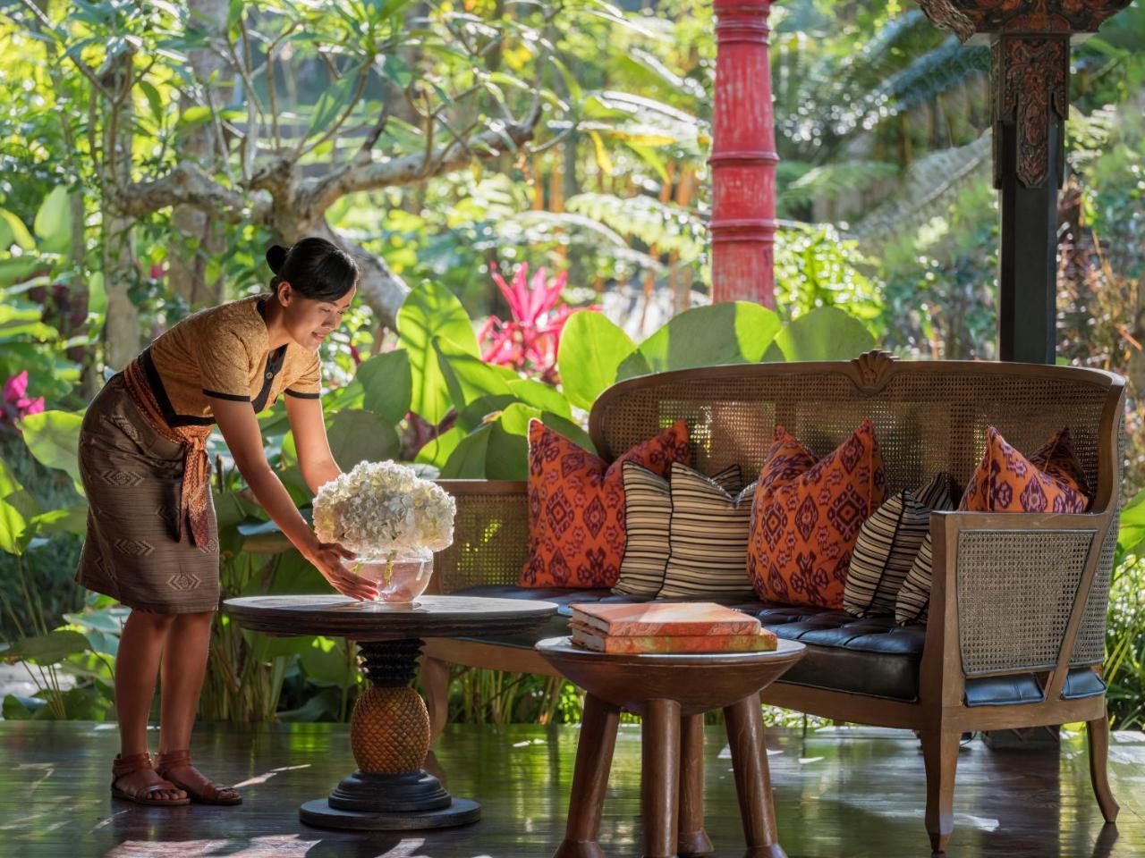 Capella Ubud, Bali Εξωτερικό φωτογραφία