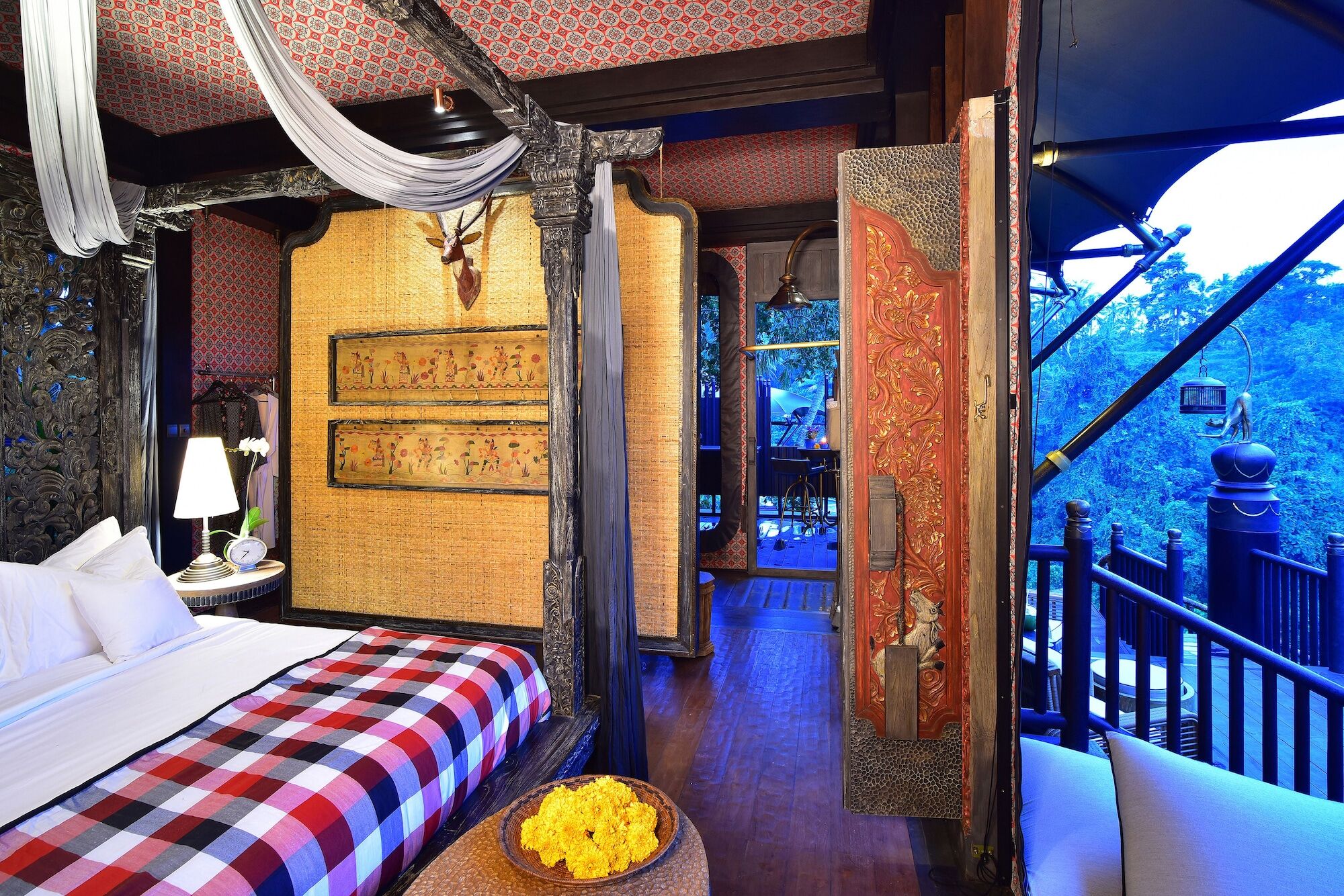 Capella Ubud, Bali Εξωτερικό φωτογραφία